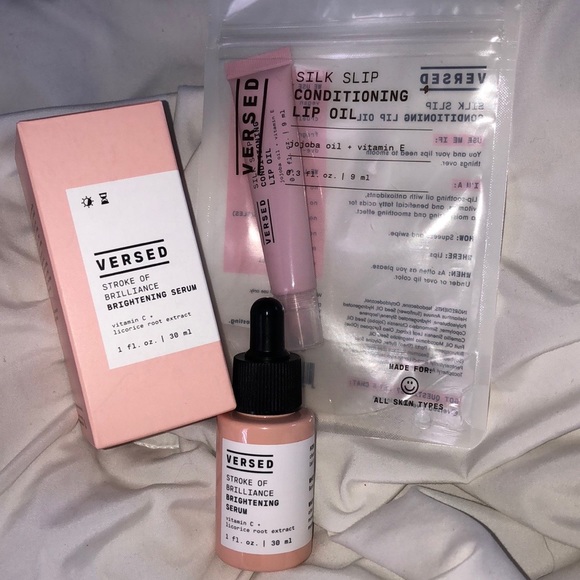 Sephora Other - Versed Brightening Serum & Lip Oil Duo